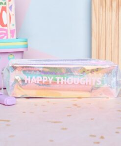 Cartuchera Tornasolada - Happy
