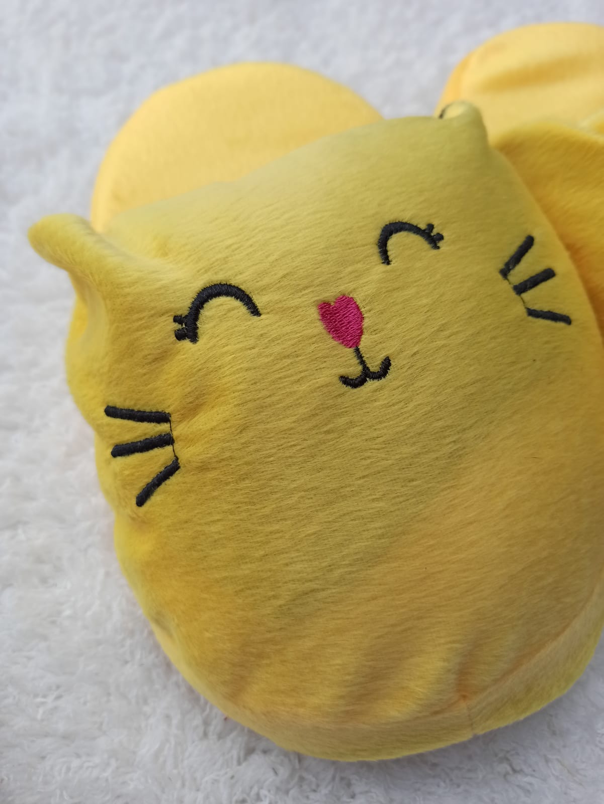 Pantuflon Soft - Gato (amarillo) - Imagen 2