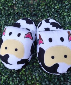 Pantuflon Sublimado - Vaca