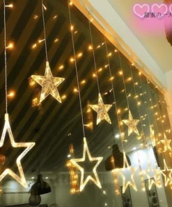 Guirnalda luces Led estrellas