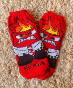 Soquete PREMIUM - Intensamente Furia