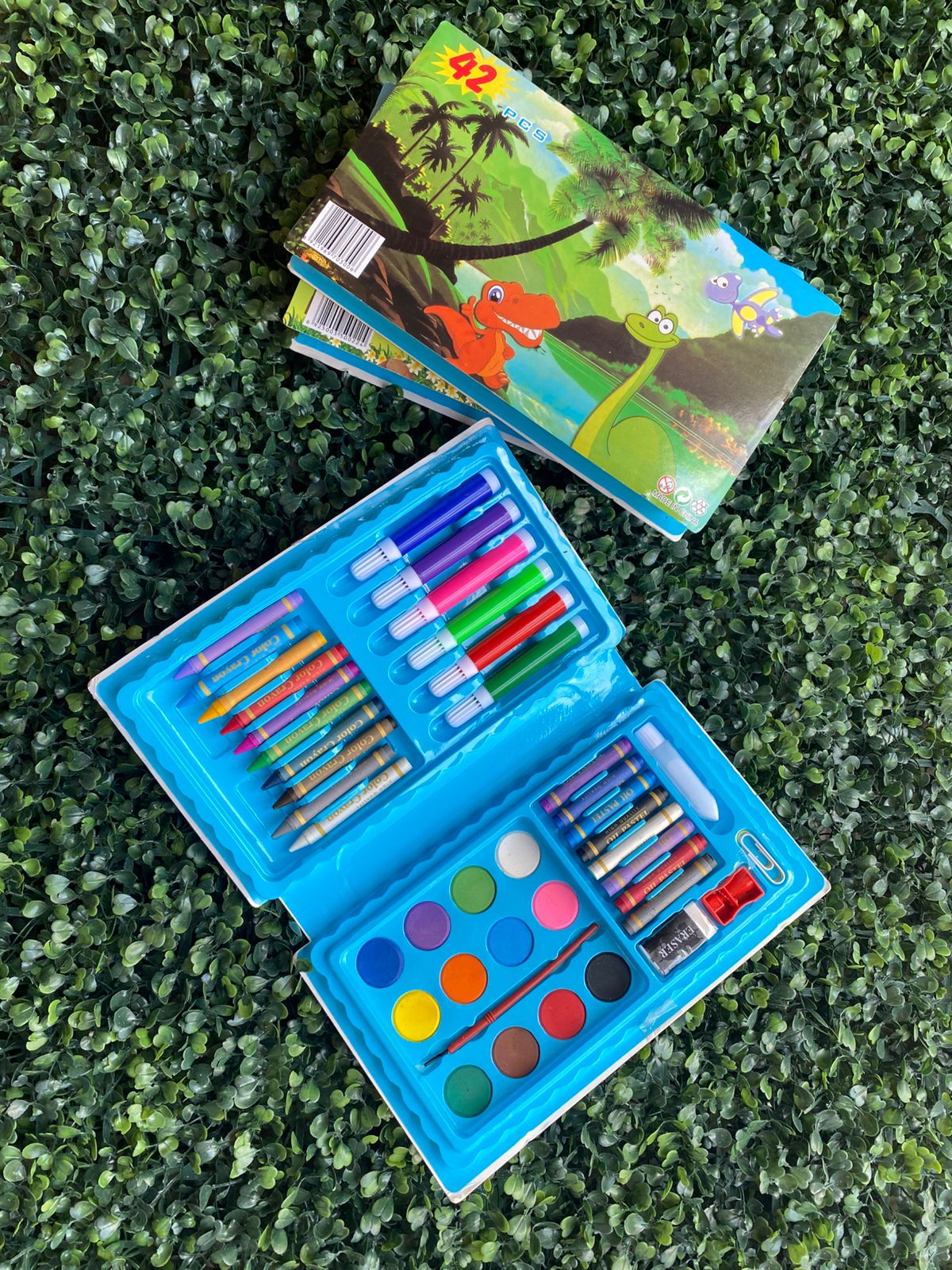 Valija 42 piezas - Escolar