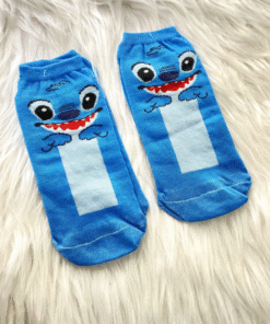 Medias - Stitch Azul