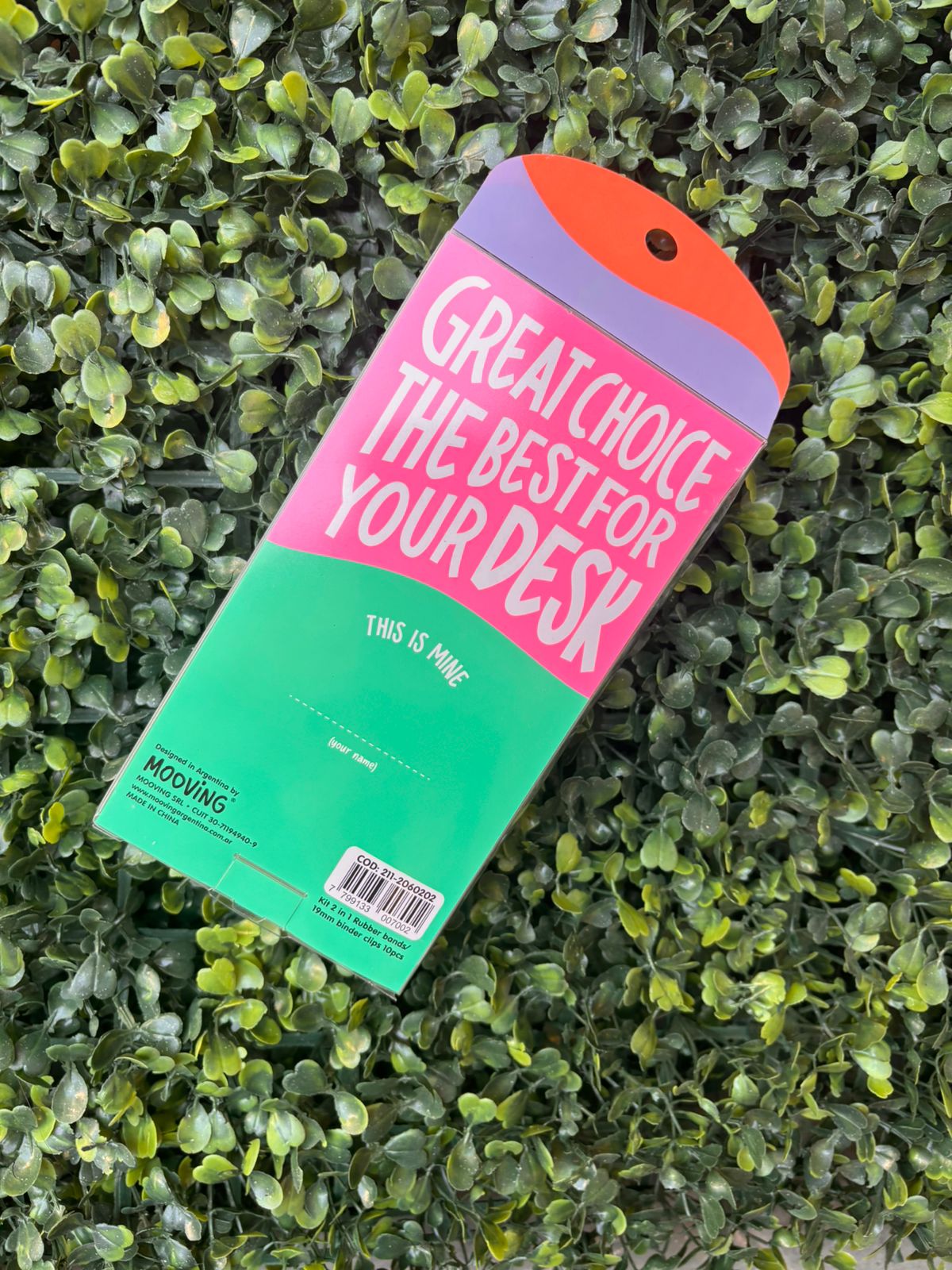 Kit 2 en 1 Binder + Bandas - Mooving - Imagen 2