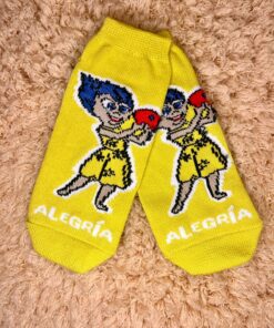 Soquete KIDS PREMIUM - Intensamente Alegria
