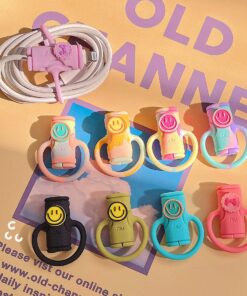 Alternative view of Protector De Cable -  Cute