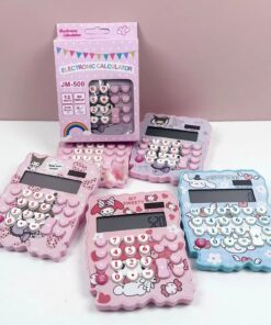 Calculadora Kitty y Cia Kawaii