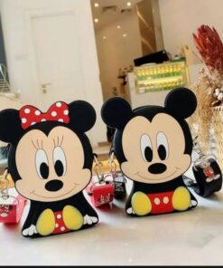Carterita Silicona - Minnie/Mickey
