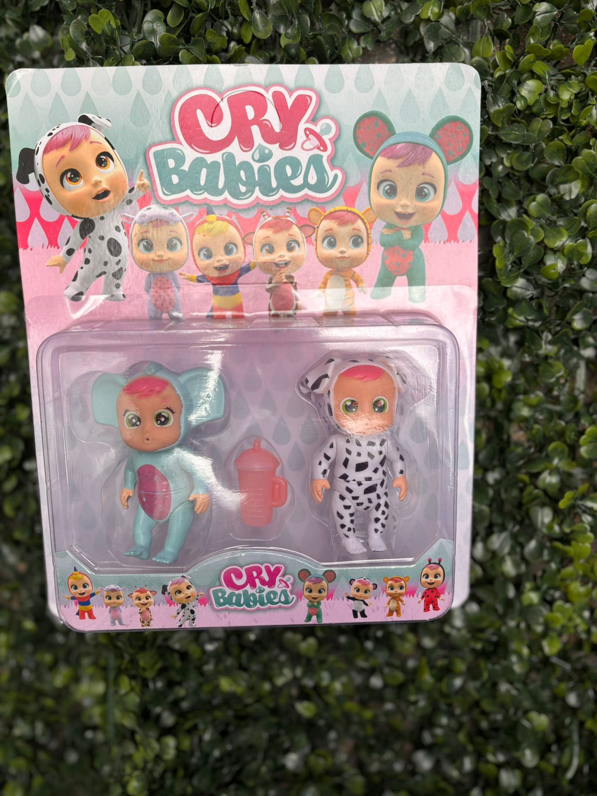 Muñeca Cry Babies x2 - Imagen 6