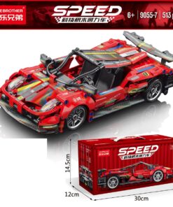 Auto Deportivo de Colección para Armar