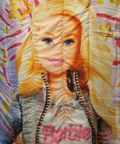 Acolchado Economico - Barbie