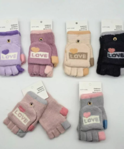 Guantes Love sin dedos