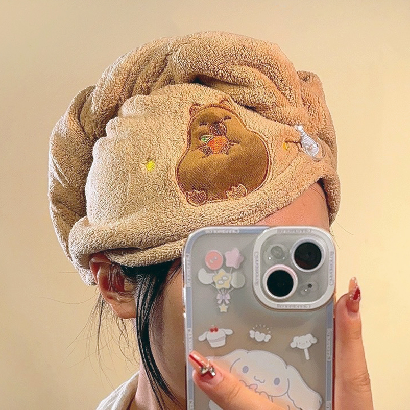 Turbante Capybara Formas - Imagen 2