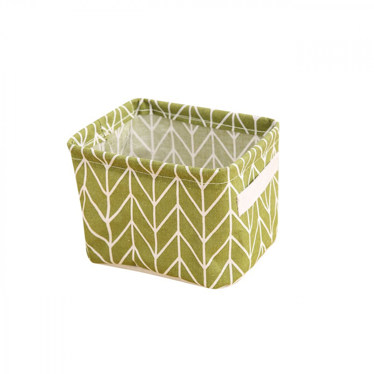 Organizador de Tela Nordico - verde - Imagen 3