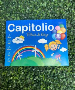 Block Dibujo Color - CAPITOLIO