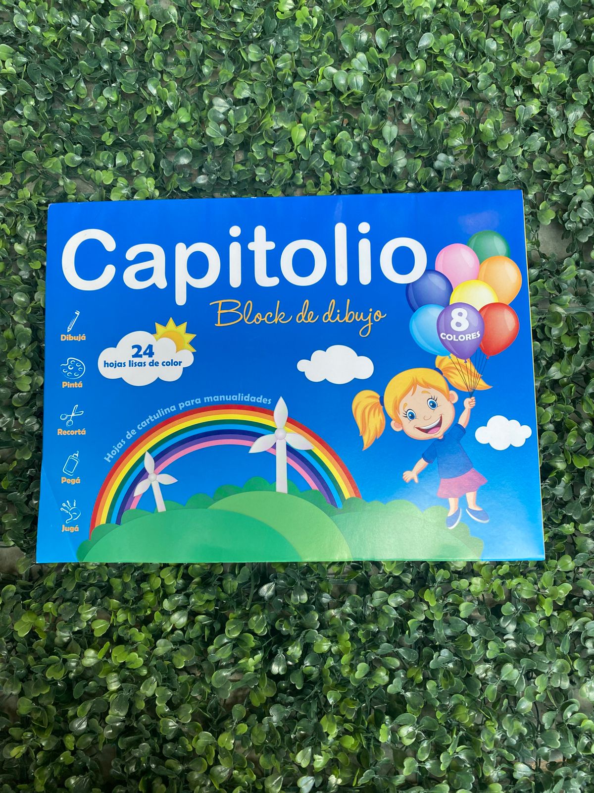 Block Dibujo Color - CAPITOLIO