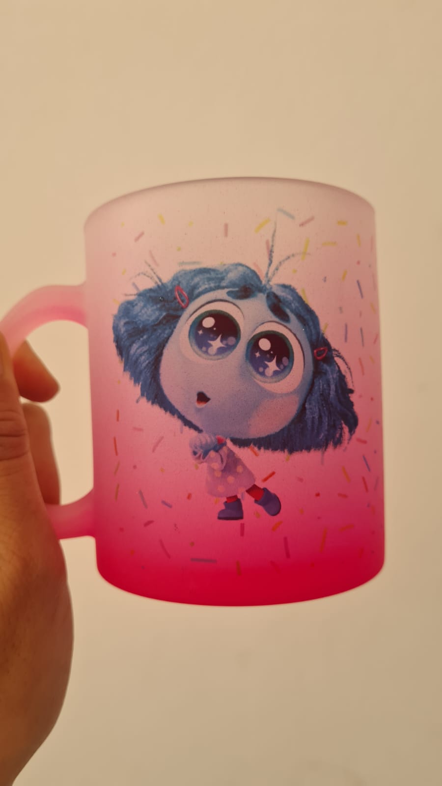 Taza Esmerilada Intensamente - ENVIDIA