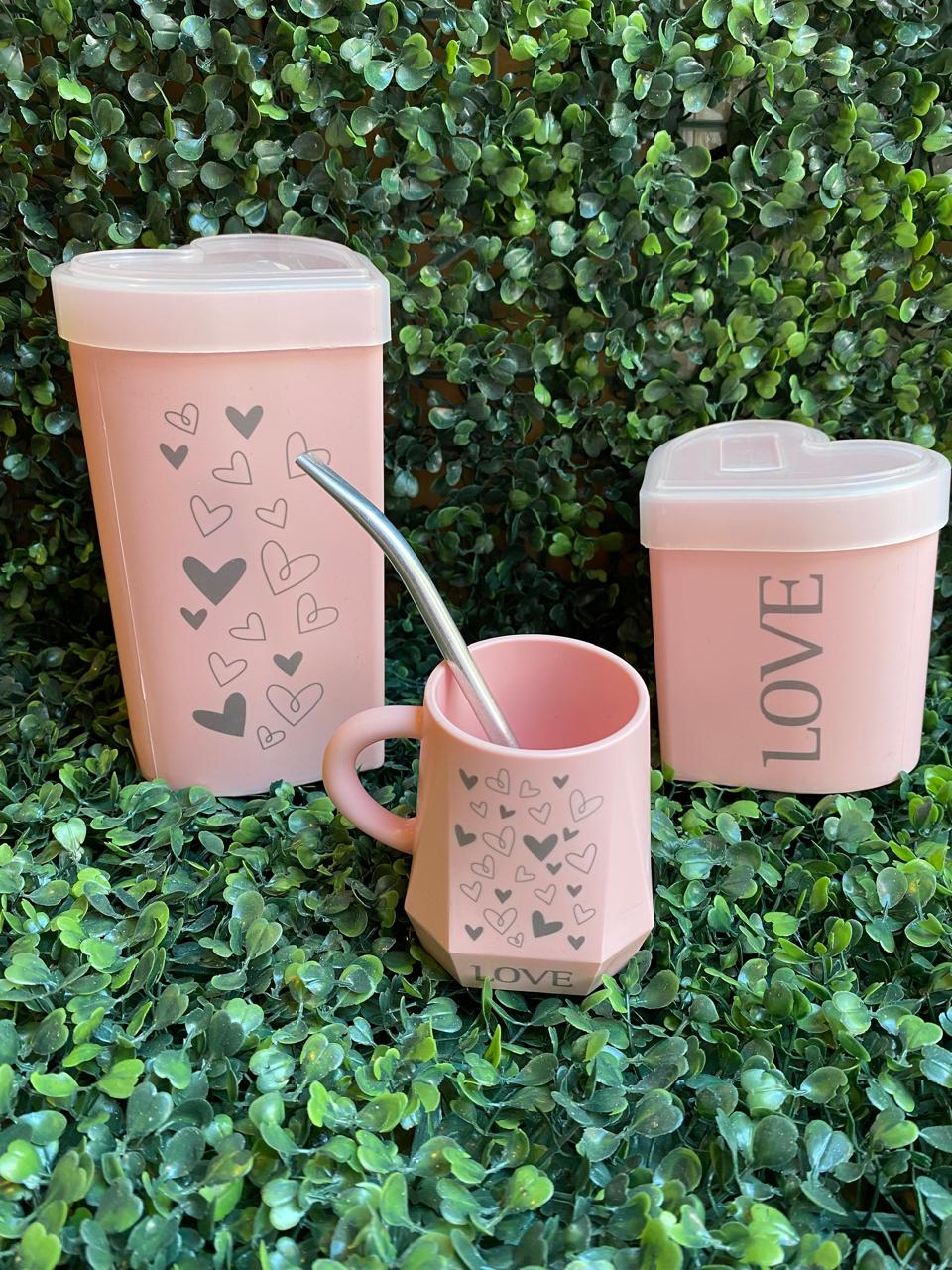 Kit matero Cuore Serigrafiado - Imagen 2