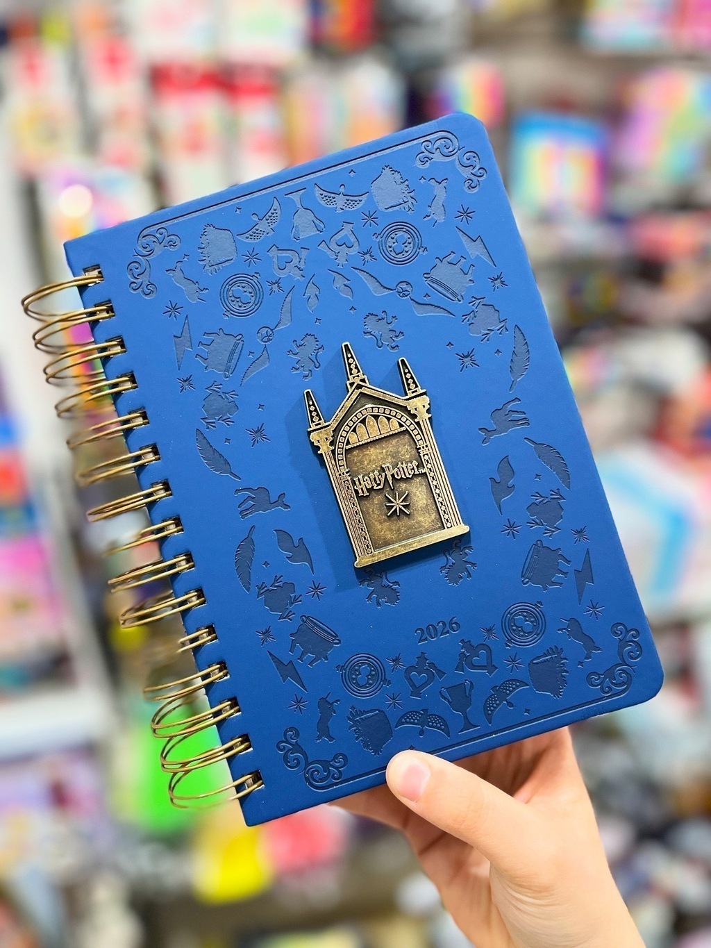 Agenda Diaria Harry Potter