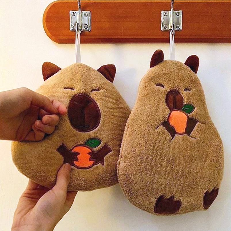 Toalla De Mano Cute - Capybara - Imagen 3