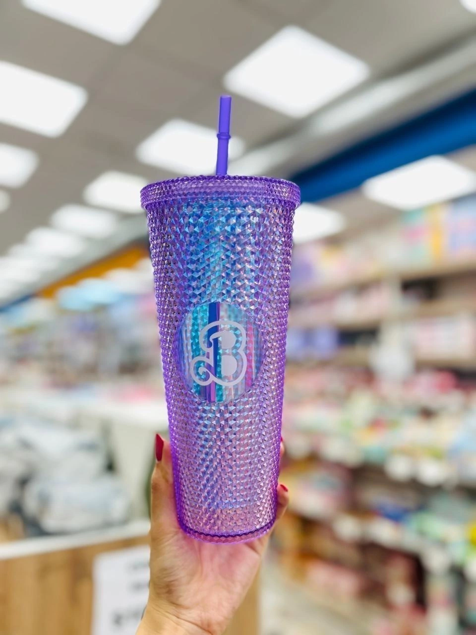 Vaso Barbie 750 - Imagen 5