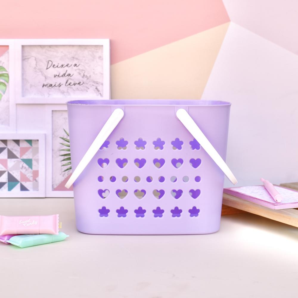 Canasto Con Manija - Pastel - Imagen 4