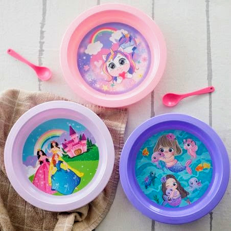 Plato Hondo Infantil