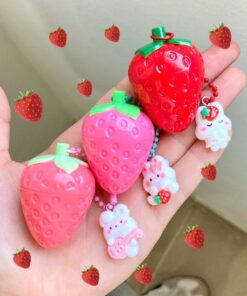 Llavero con Balsamo - Frutilla