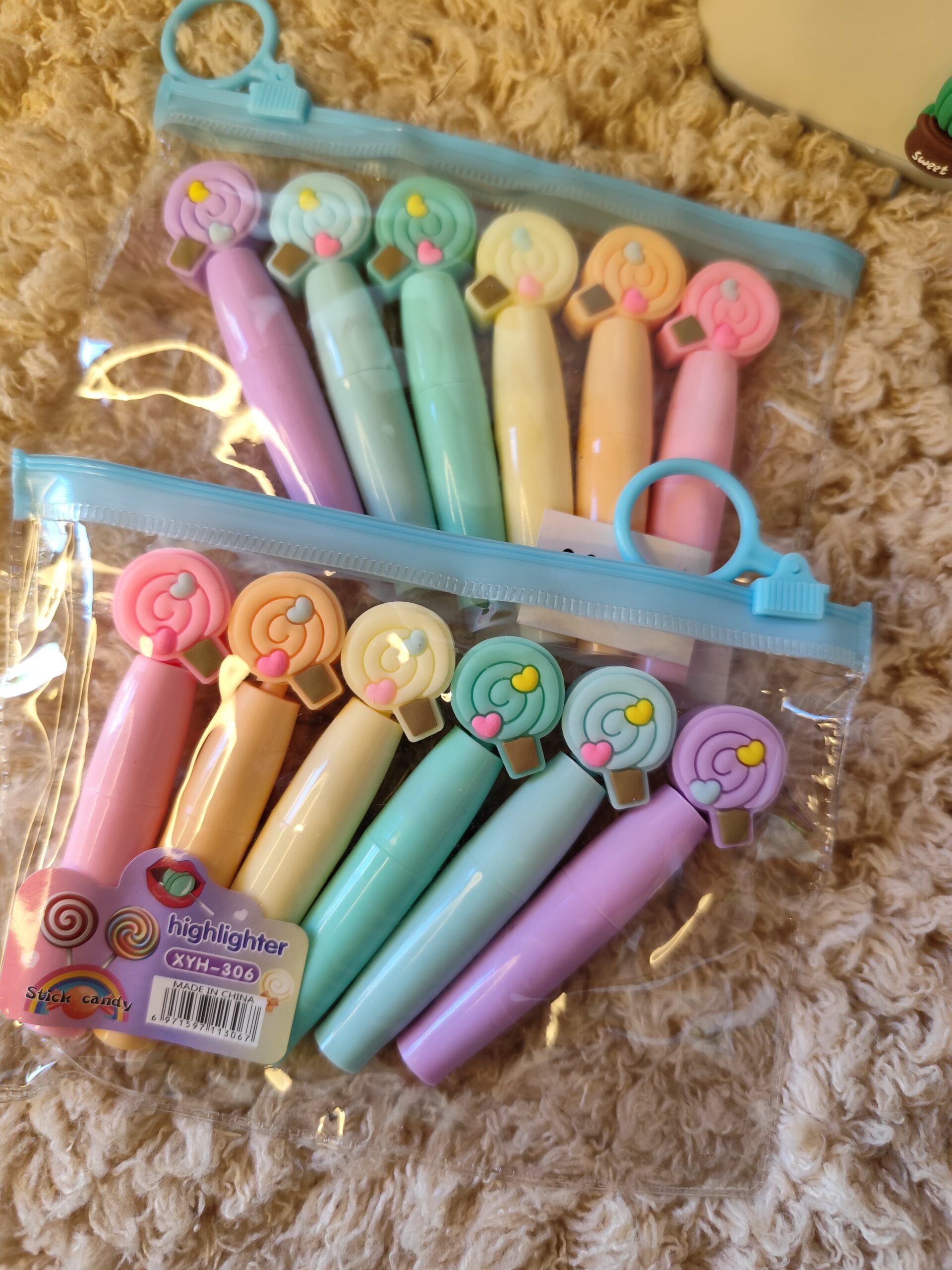 Resaltador Zipper X6 - Paleta - Imagen 2