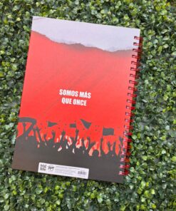 Alternative view of Cuaderno Universitario Tapa Dura - ROJO