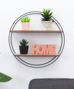 Estante Flotante Circular