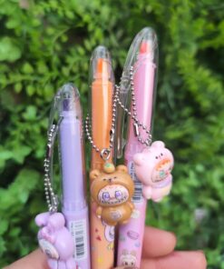 Lapicera Resaltador Labubu x2