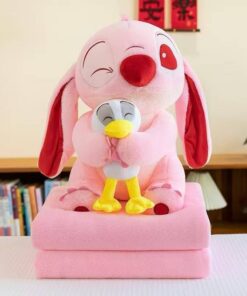 Alternative view of Peluche con Manta - Stitch Pato
