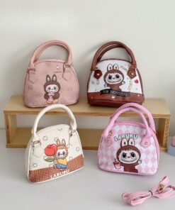 Cartera Eco cuero Con Asa - Imagen 3
