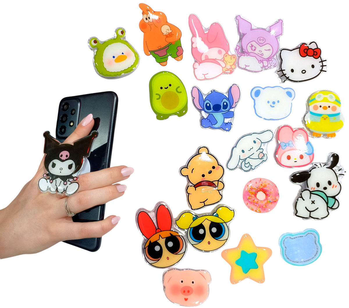 Pop Socket Soporte - Imagen 2