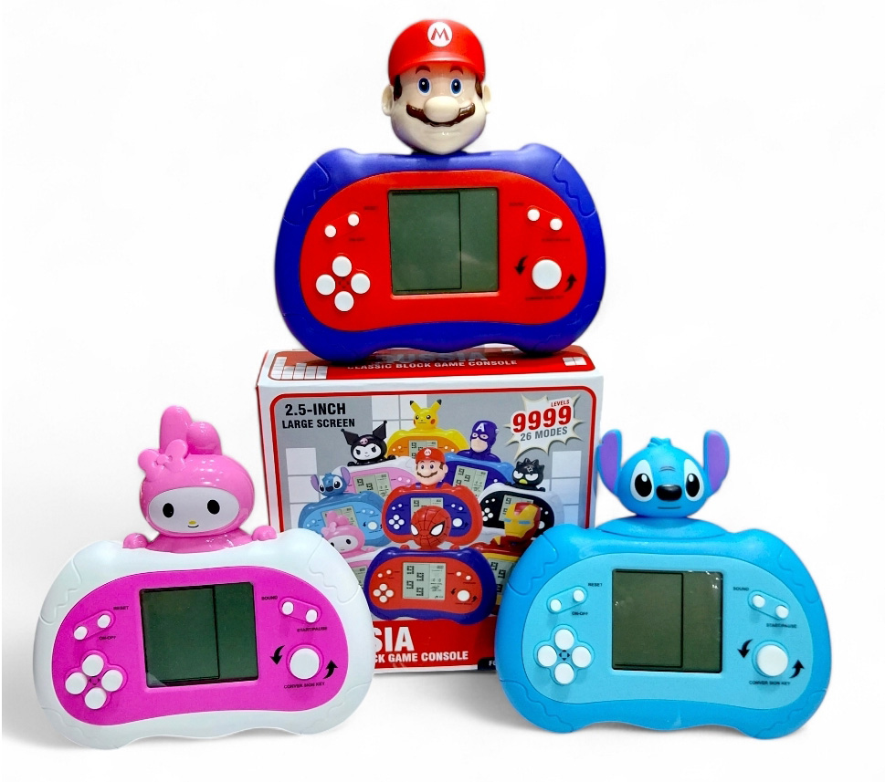 Tetris de Personajes - Imagen 3