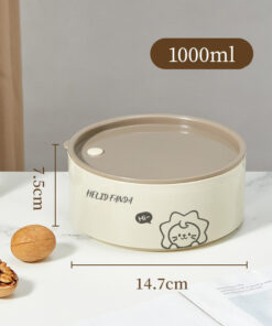 Alternative view of Tapers Plástico Redondo - Helid Animalitos