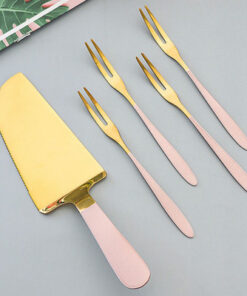 Set espatula + 4 tenedores