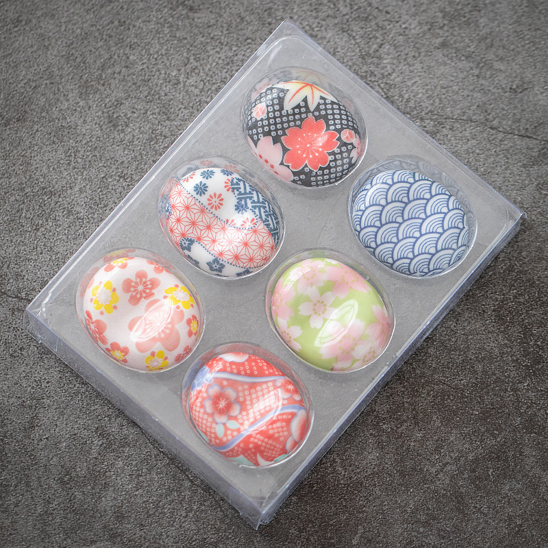 Set x6 Apoya Palitos - Cerámica Japanese Style