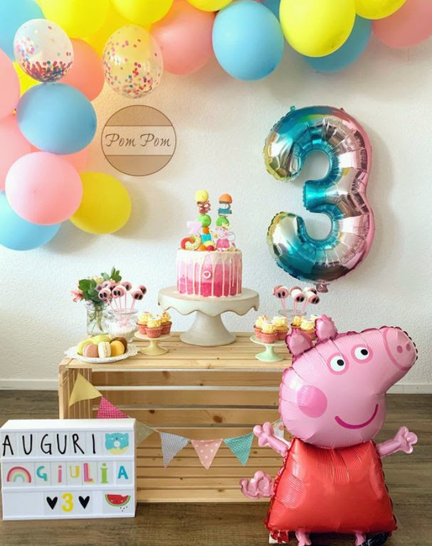 Globos Peppa Pig