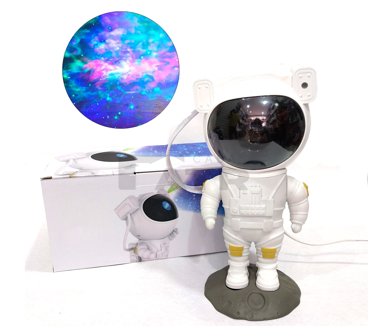 Astronauta PROYECTOR Galaxia - Con Base - Imagen 3