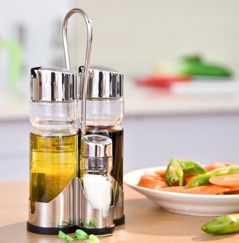 Set aceitera + Vinagrera