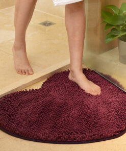 Alternative view of Alfombra  Shaggy - Corazon