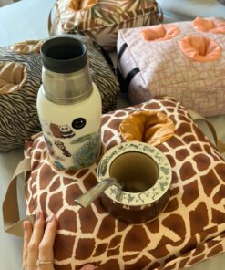 Almohadon Matero Premium 3 ESPACIOS