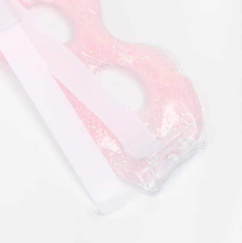 Antifaz con Gel con Glitter - Imagen 5