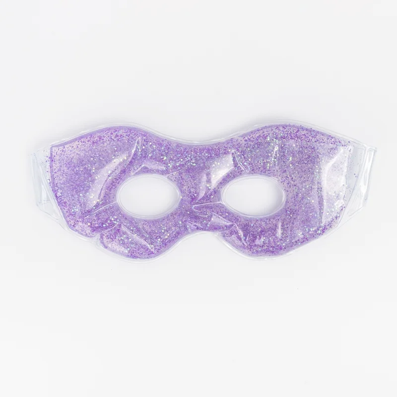 Antifaz con Gel con Glitter - Imagen 3