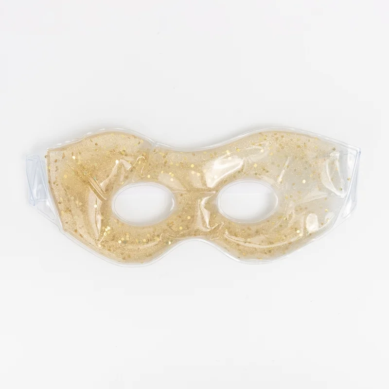 Antifaz con Gel con Glitter - Imagen 2