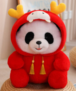 Peluche Panda Disfraz