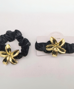 Colita PonyCuff - Flor Dorada