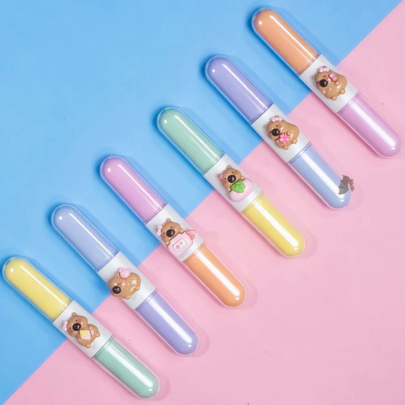 Resaltador Doble Punta - Capybara